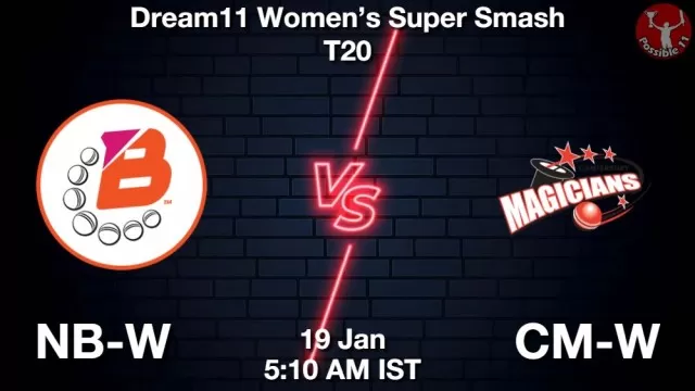 NB-W vs CM-W ड्रीम11 भविष्यवाणी, फैंटेसी क्रिकेट टीम - 19 जनवरी 2025