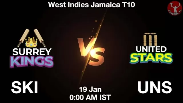 SKI vs UNS ड्रीम11 भविष्यवाणी, फैंटेसी क्रिकेट टीम - 19 जनवरी 2025