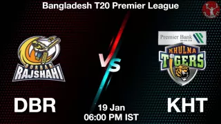 DBR vs KHT Matcch Previews