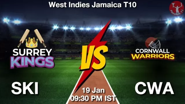 SKI vs CWA ड्रीम11 भविष्यवाणी, फैंटेसी क्रिकेट टीम - 19 जनवरी 2025