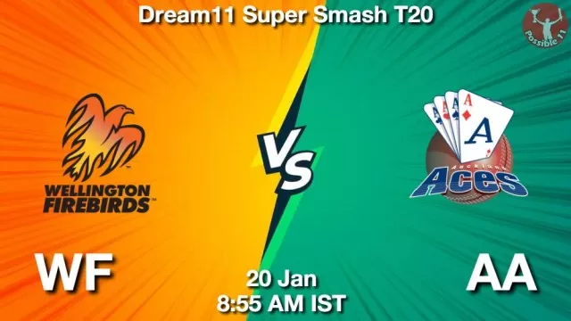 WF vs AA ड्रीम11 भविष्यवाणी, फैंटेसी क्रिकेट टीम - 20 जनवरी 2025