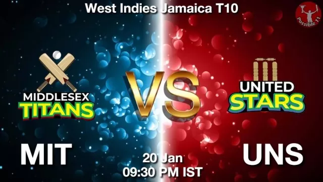 MIT vs UNS ड्रीम11 भविष्यवाणी, फैंटेसी क्रिकेट टीम - 20 जनवरी 2025