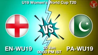 EN-WU19 vs PA-WU19 Matcch Previews