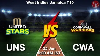 UNS vs CWA Matcch Previews