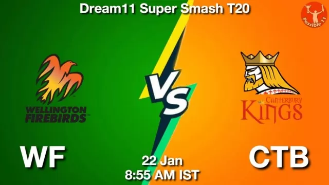 WF vs CTB ड्रीम11 भविष्यवाणी, फैंटेसी क्रिकेट टीम - 22 जनवरी 2025
