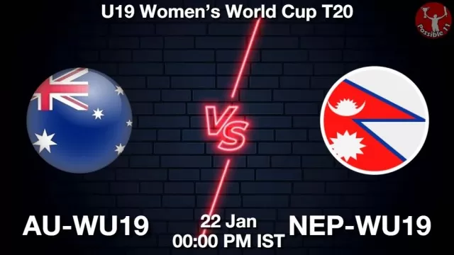 AU-WU19 vs NEP-WU19 ड्रीम11 भविष्यवाणी, फैंटेसी क्रिकेट टीम - 22 जनवरी 2025