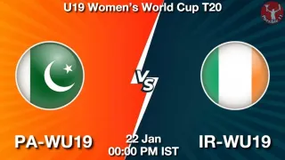 PA-WU19 vs IR-WU19 Matcch Previews