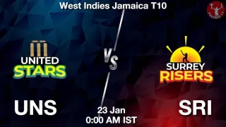UNS vs SRI Matcch Previews