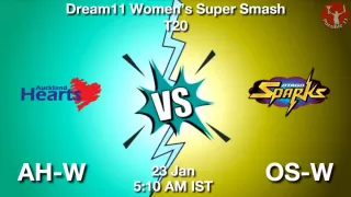 AH-W vs OS-W Matcch Previews