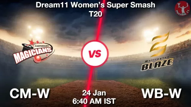 CM-W vs WB-W ड्रीम11 भविष्यवाणी, फैंटेसी क्रिकेट टीम - 24 जनवरी 2025
