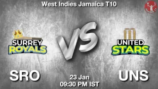 SRO vs UNS Matcch Previews