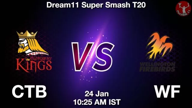 CTB vs WF ड्रीम11 भविष्यवाणी, फैंटेसी क्रिकेट टीम - 24 जनवरी 2025