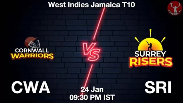 CWA vs SRI ड्रीम11 भविष्यवाणी, फैंटेसी क्रिकेट टीम - 24 जनवरी 2025