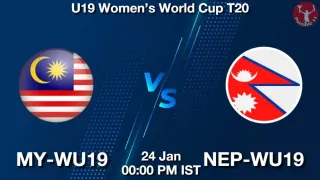 MY-WU19 vs NEP-WU19 Matcch Previews