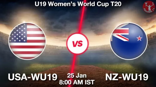 USA-WU19 vs NZ-WU19 ड्रीम11 भविष्यवाणी, फैंटेसी क्रिकेट टीम - 25 जनवरी 2025