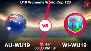 AU-WU19 vs WI-WU19 Matcch Previews