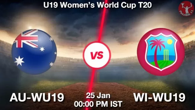 AU-WU19 vs WI-WU19 ड्रीम11 भविष्यवाणी, फैंटेसी क्रिकेट टीम - 25 जनवरी 2025