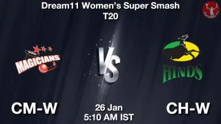 CM-W vs CH-W Matcch Previews