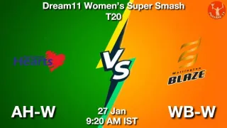 AH-W vs WB-W Matcch Previews