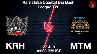KRH vs MTM Matcch Previews