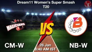 CM-W vs NB-W Matcch Previews