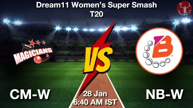CM-W vs NB-W ड्रीम11 भविष्यवाणी, फैंटेसी क्रिकेट टीम - 28 जनवरी 2025