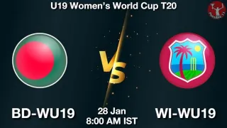 BD-WU19 vs WI-WU19 Matcch Previews