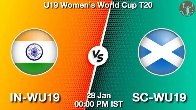 IN-WU19 vs SC-WU19 ड्रीम11 भविष्यवाणी, फैंटेसी क्रिकेट टीम - 28 जनवरी 2025