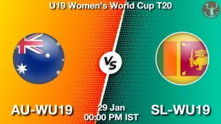 AU-WU19 vs SL-WU19 Matcch Previews