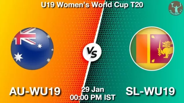 AU-WU19 vs SL-WU19 ड्रीम11 भविष्यवाणी, फैंटेसी क्रिकेट टीम - 29 जनवरी 2025