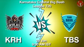 KRH vs TBS Matcch Previews