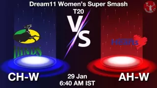 CH-W vs AH-W Matcch Previews