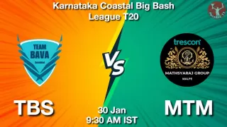 TBS vs MTM Matcch Previews