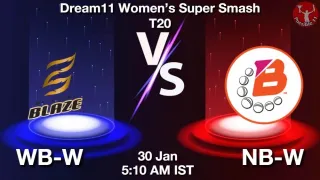 WB-W vs NB-W Matcch Previews