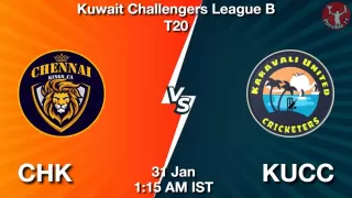 CHK vs KUCC Matcch Previews