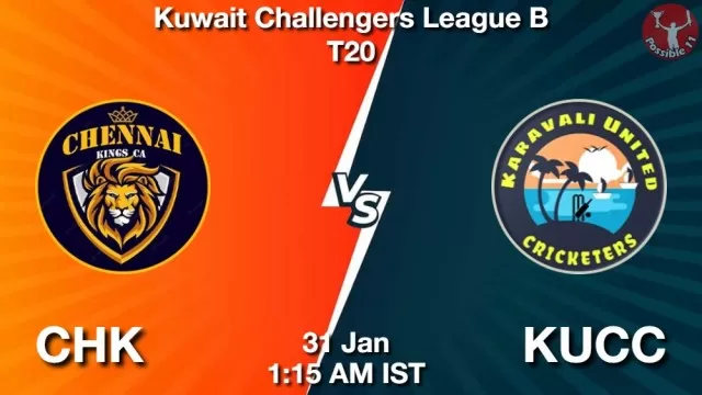 CHK vs KUCC ड्रीम11 भविष्यवाणी, फैंटेसी क्रिकेट टीम - 31 जनवरी 2025