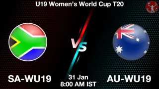 SA-WU19 vs AU-WU19 Matcch Previews