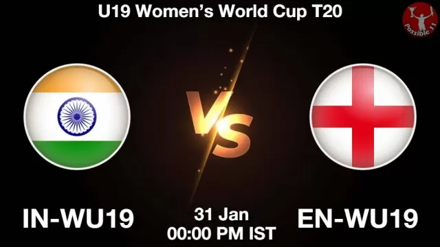IN-WU19 vs EN-WU19 ड्रीम11 भविष्यवाणी, फैंटेसी क्रिकेट टीम - 31 जनवरी 2025