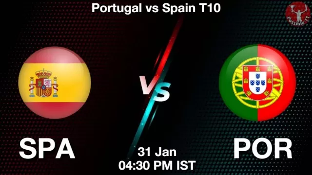 SPA vs POR ड्रीम11 भविष्यवाणी, फैंटेसी क्रिकेट टीम - 31 जनवरी 2025