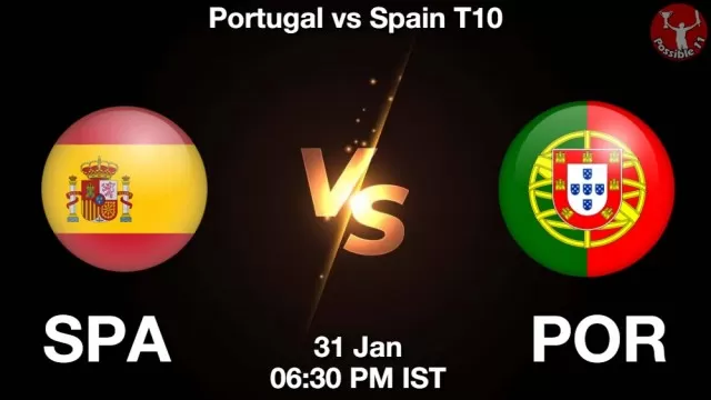 SPA vs POR ड्रीम11 भविष्यवाणी, फैंटेसी क्रिकेट टीम - 31 जनवरी 2025
