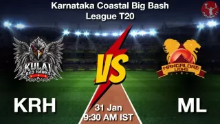 KRH vs ML Matcch Previews