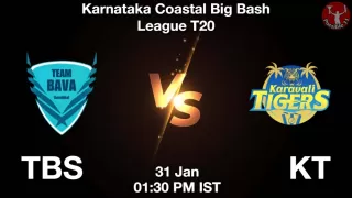 TBS vs KT Matcch Previews