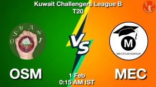 OSM vs MEC Matcch Previews