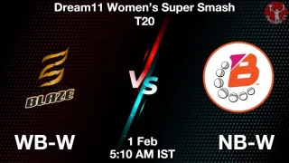 WB-W vs NB-W Matcch Previews