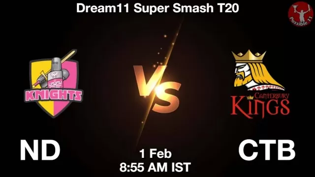 ND vs CTB ड्रीम11 भविष्यवाणी, फैंटेसी क्रिकेट टीम - 01 फ़रवरी 2025
