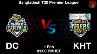 DC vs KHT Matcch Previews