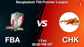 FBA vs CHK Matcch Previews