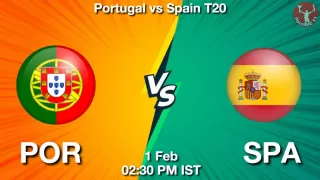 POR vs SPA Matcch Previews
