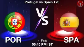 POR vs SPA Matcch Previews