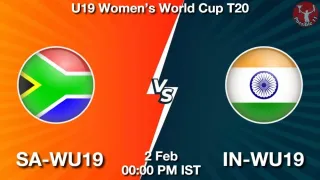 SA-WU19 vs IN-WU19 Matcch Previews